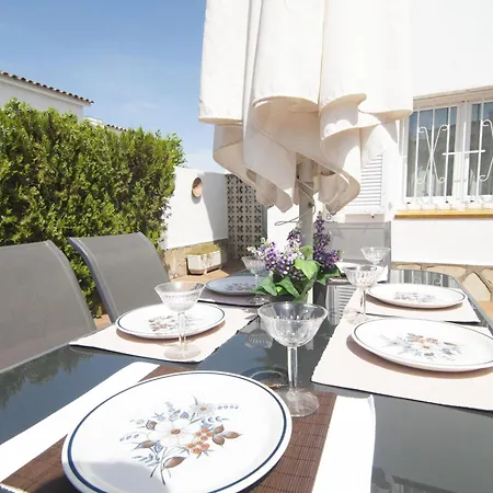 Casa Elegante Con Piscina Y Terraza En L'escala - Hisp-7-90 Villa Torroella de Montgrí
